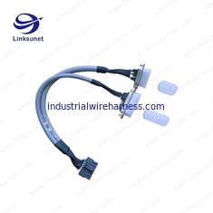China 3.0MM PICH black molex 43025 - 1400 connectors for Automobile Wire Harness supplier