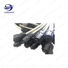 Screw LED Injector Wiring Harness 180 Degrees TVR 1.25 - 5 Ring Solder Terminal Connectors