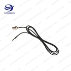 straight male FAKRA SMB conversion BNC straight female RG174  color pvc Automobile Connector Connecting line