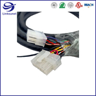 4.2mm Pitch Mini-Fit Jr. 5557 Series Power​ Connectors with Wire Harness for Networking and Data Communications