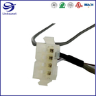 4.2mm Pitch Big Voltage Mini-Fit Jr. 5559 Series Dual Row​ Connectors with Panel Mounting Ears for Wire Harness