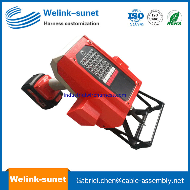 E10D P63 SIC Marking Machine Print Area 60 25MM Battery Powered 18V