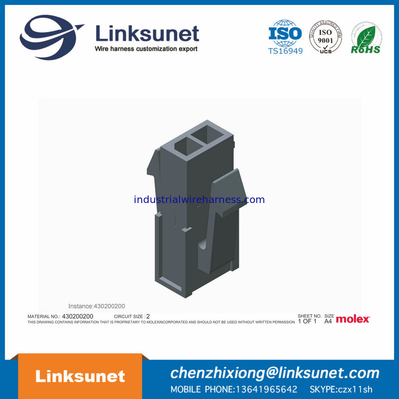 molex wiring harness drawings wiring block diagram Relays Wiring Harness Diagram led module injector wiring harness 43020 0200 pvc molex wire harness 1946 willys jeep wiring diagram molex wiring harness drawings