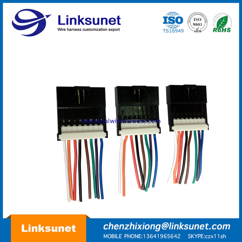 2 54mm engine wiring harness molex 70107 5008 8p male female2 54mm engine wiring harness molex 70107 5008 8p male female extension cable assembly
