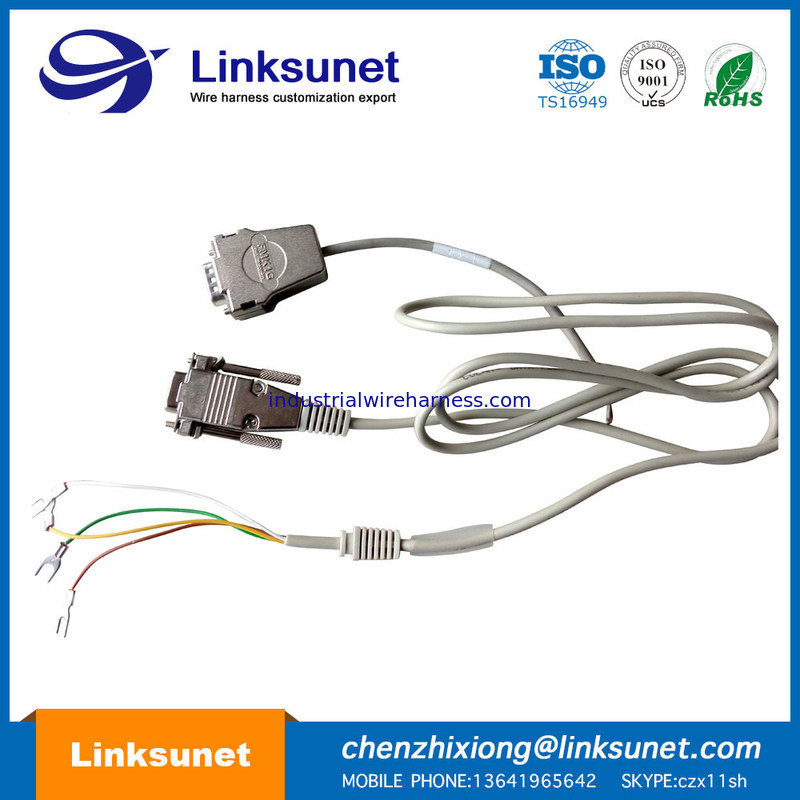 5 747905 2 D SUB Soldering Wiring Harness LIYY 4 0.25 Custom