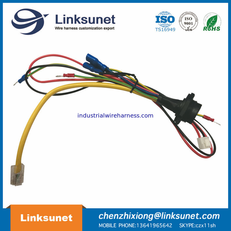 Type LED Wire Connectors Front Panel Mount Lock TVR 1.25 5