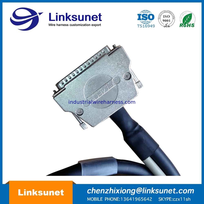 Ul94 v0 09563005604 soldering wiring harness harting 44pin add multi usb b wiring ul94 v0 09563005604 soldering wiring harness harting 44pin add multi core composite wire