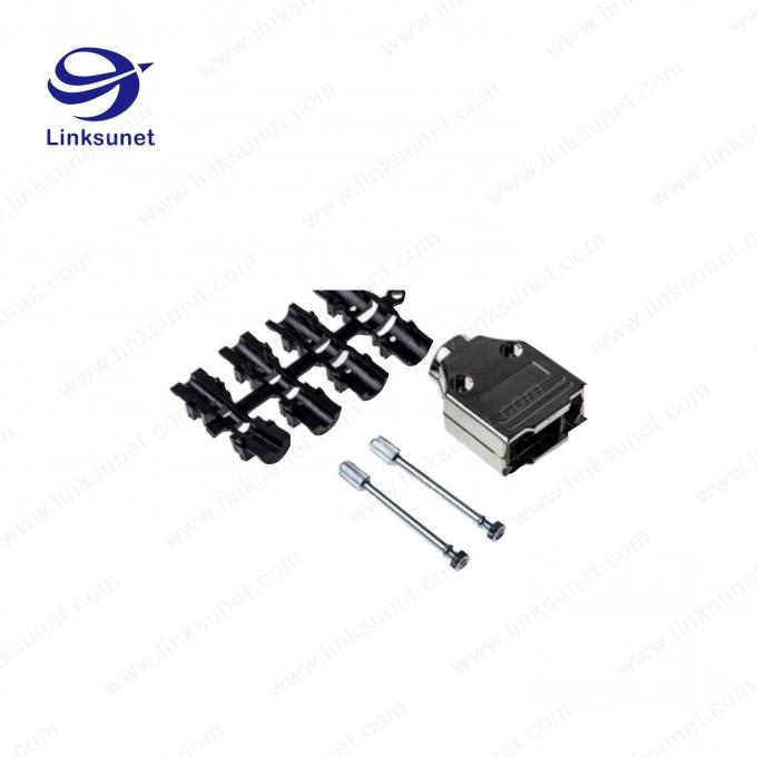 MOLEX Receptacle PVC BK 43025 1400 And D SUB 15 PIN 9