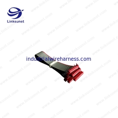 China 9 Pin Flat Cable Connector Wire Harness With UL / ROSH Certificate Custom Customization supplier