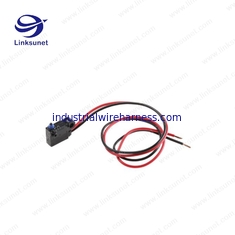 China D2HW - C202MR SPST - NC PA6 black and red / black cable custom Wiring Harness supplier