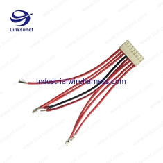 China JST VHR - 8N Automotive Wiring Harness RD / BK 1015 18AWG Vehicle Wiring Harness supplier
