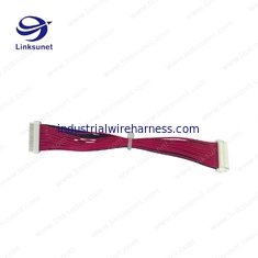 China GHDR - 30V jst natural 1.25mm pitch connectors  flat cable wire harness for Industrial robot supplier