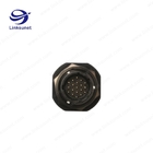 Ms3102 - 20 - 24p Female Sockets Circular Connector Cable Assembly Lapp LIYCY Cable 0.14 - 25C