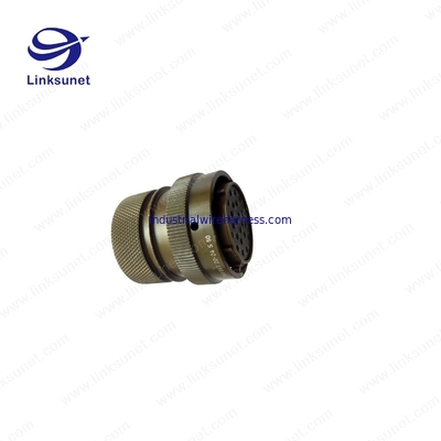 Amphenol Female Sockets Circular Connectors Assembly PT08A - 14 - 19S 90 Degrees High Flexibility