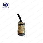 MIL - 5015 MS3108A - 20 - 29S Female Sockets Circular Connector Cable Assembly For Industrial Robot