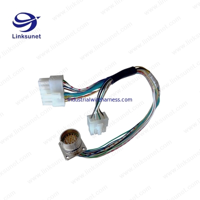 Industrial Wire Harness CA 19PIN 122S00 - 1619956 Molex 3901 - 2100 PA 66 CuZN Phoenix Contact Connectors