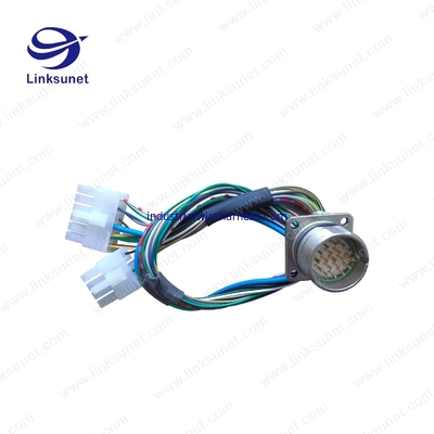 Industrial Wire Harness CA 19PIN 122S00 - 1619956 Molex 3901 - 2100 PA 66 CuZN Phoenix Contact Connectors