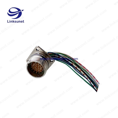 Industrial Wire Harness CA 19PIN 122S00 - 1619956 Molex 3901 - 2100 PA 66 CuZN Phoenix Contact Connectors