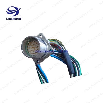 Industrial Wire Harness CA 19PIN 122S00 - 1619956 Molex 3901 - 2100 PA 66 CuZN Phoenix Contact Connectors