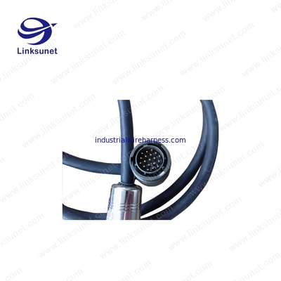 MIL-DTL-26482 Series I PT08E Plug, Female Sockets circular connectors wire harness for Medical equipment