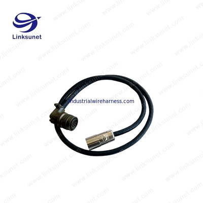 MIL-DTL-26482 Series I PT08E Plug, Female Sockets circular connectors wire harness for Medical equipment