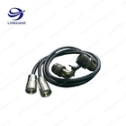 Female PT08E - 20 - 26P Industrial Amphenol Cables 19P 90 Degrees Lead Free