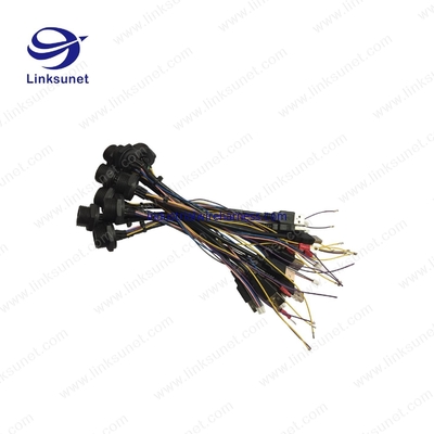 Chogori LED black USB2.0 series connectors and jst xh series natural 10p connectors  Soldering Wiring Harness