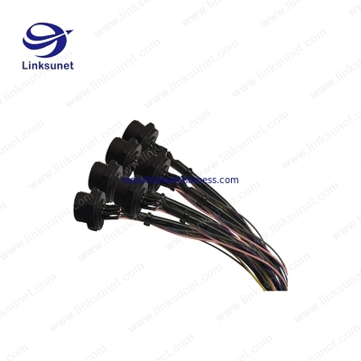 Chogori LED black USB2.0 series connectors and jst xh series natural 10p connectors  Soldering Wiring Harness
