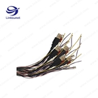 Multicore PA6 bk Connector Wire Harness Ip67 Waterproof With Usb 2.0 Type A Panel