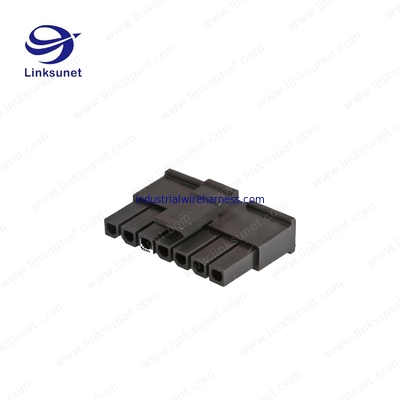 43645 Molex Micro Fit 3.0 Connectors Receptacle Single Row 3 Circuits Low Halogen