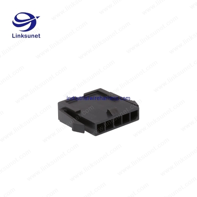 MOLEX 43640 - 0300 Male Female Electrical Connectors Single Row With Panel Mount Ears / Pitch 3.00mm