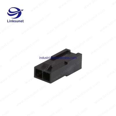 MOLEX 43640 - 0300 Male Female Electrical Connectors Single Row With Panel Mount Ears / Pitch 3.00mm