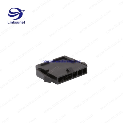 MOLEX 43640 - 0300 Male Female Electrical Connectors Single Row With Panel Mount Ears / Pitch 3.00mm