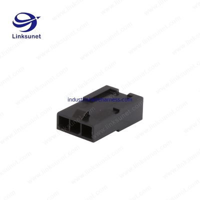 MOLEX 43640 - 0300 Male Female Electrical Connectors Single Row With Panel Mount Ears / Pitch 3.00mm