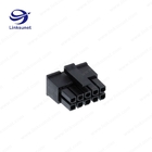 3.0mm Double Row Female black connectors and UL1007-20-28AWG PVC wire harness