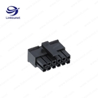 3.0mm Double Row Female black connectors and UL1007-20-28AWG PVC wire harness