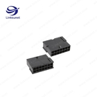 Black 43020 - 0200 Microfit MOLEX Crimp Housing 2 - 24 Circuits UL 94V - 0