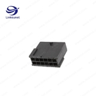 Male Female Wire Connectors 43020 - 0600 MOLEX Micro Fit Connector With Panel Mount Ears