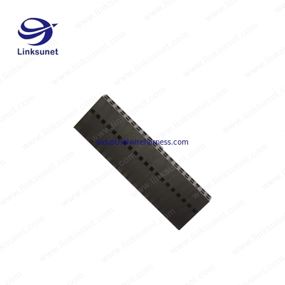 MOLEX Black Male Female Wire Connectors 2.54mm Pitch C - Grid III Crimp Connector Housing Dual Row 6 Circuits