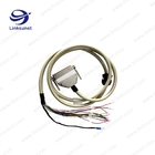UL94-V0 09563005604 Soldering  PA6 GRAY Wiring Harness  Harting 44PIN Add  Multi-core composite wire