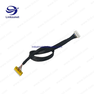 HRS DF14 1.25mm beige 2 - 20 connectors LVDS wiring harness