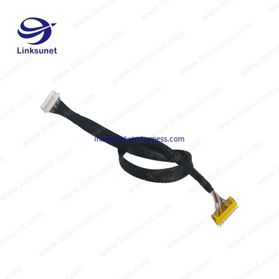 HRS DF14 1.25mm beige 2 - 20 connectors LVDS wiring harness