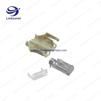 HRS cat.5 standard modular plug connectors compliant for Communication equipment