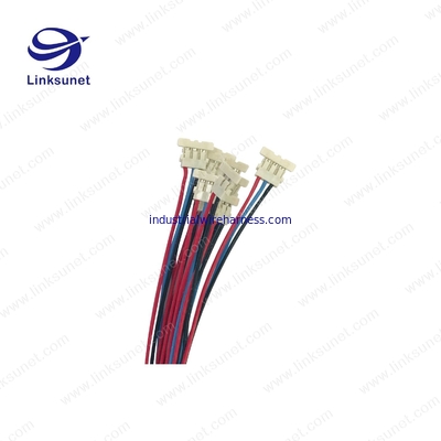 HRS DF58 Tin Crimp connector and UL10064 28AWG wire harness for Communication equipment