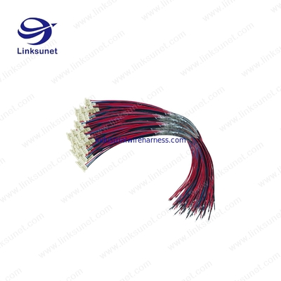 HRS DF58 Tin Crimp connector and UL10064 28AWG wire harness for Communication equipment