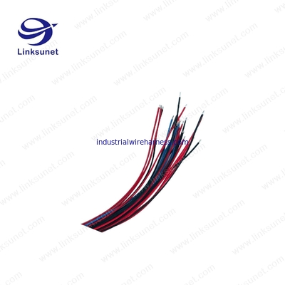 HRS DF58 Tin Crimp connector and UL10064 28AWG wire harness for Communication equipment