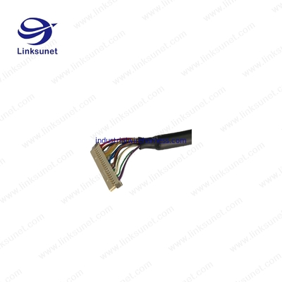 HRS DF19 series connector and 2.0 2 row 10pin connector wire harness for New energy vehicle