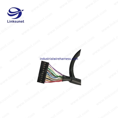 HRS DF19 series connector and 2.0 2 row 10pin connector wire harness for New energy vehicle