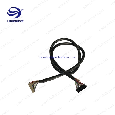 HRS DF19 series connector and 2.0 2 row 10pin connector wire harness for New energy vehicle