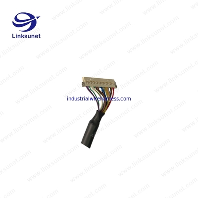 HRS DF19 series connector and 2.0 2 row 10pin connector wire harness for New energy vehicle